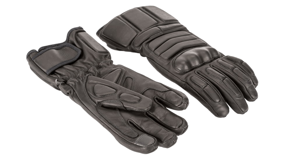Haven Gear Padded Kevlar Riot Glove - Mens, Black, Large, HG-IMG-HK-L