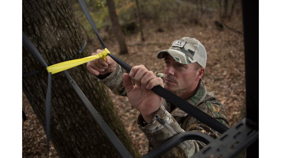 Hawk Treestands Big Denali 2-Man Tree Stand, HWK-HL2062