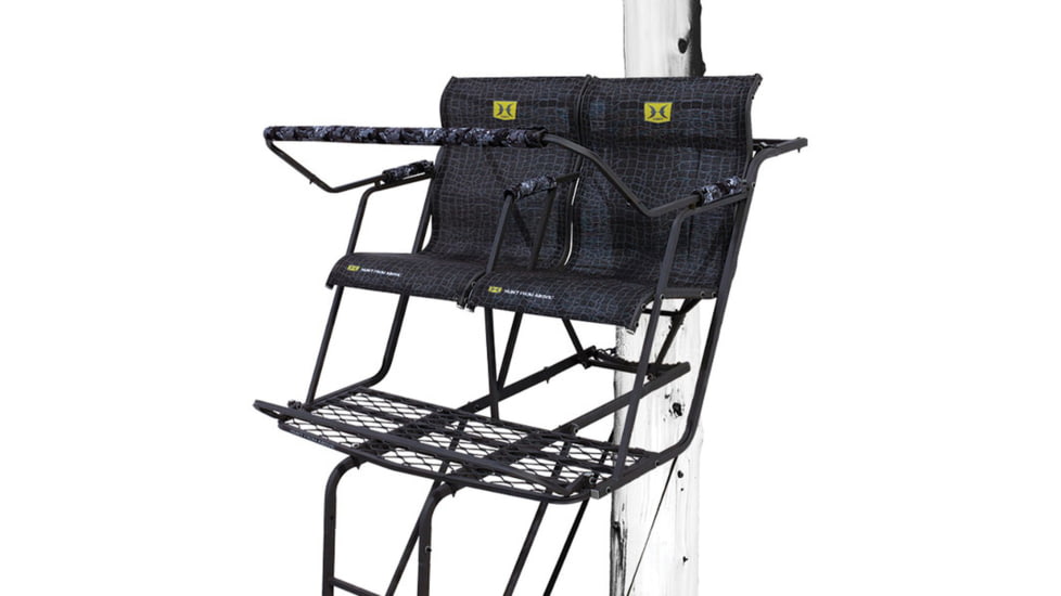 Hawk Treestands Big Denali 2-Man Tree Stand, HWK-HL2062