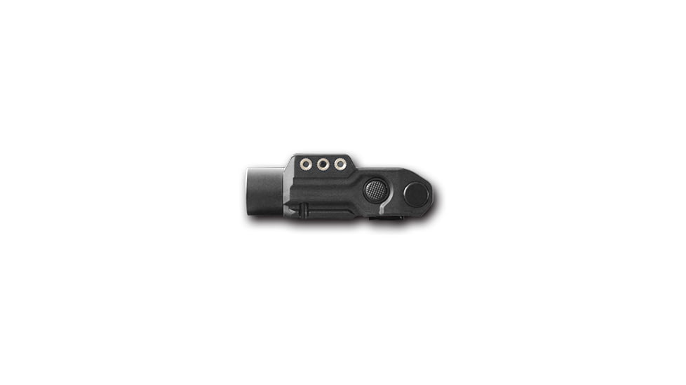 Hawk Gazer PF-9T Pistol LED Flashlight, Black, Low Profile, LG-HG-PF-9T