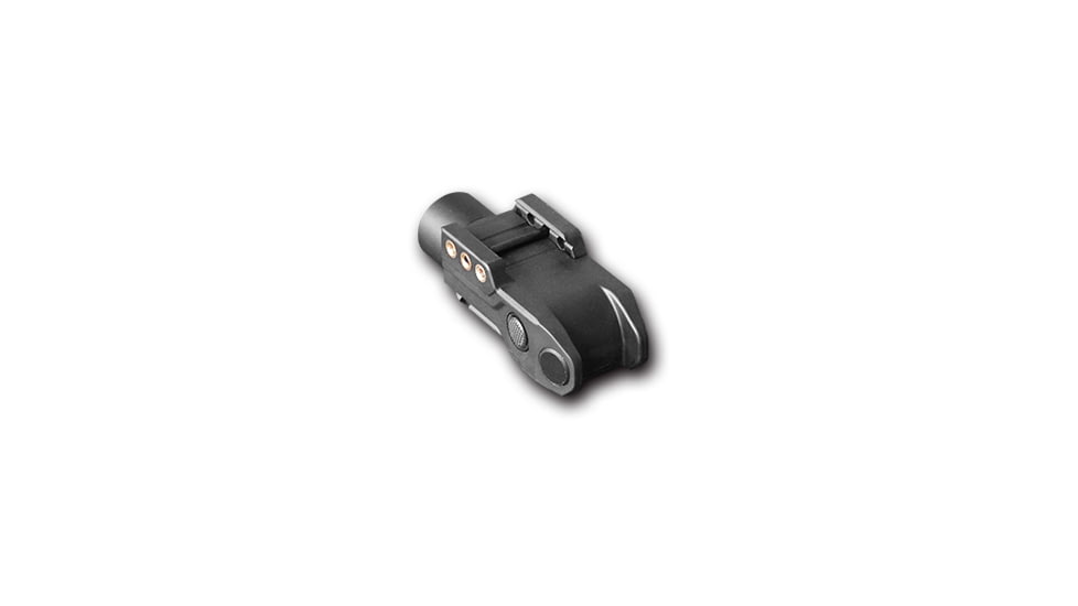 Hawk Gazer PF-9T Pistol LED Flashlight, Black, Low Profile, LG-HG-PF-9T