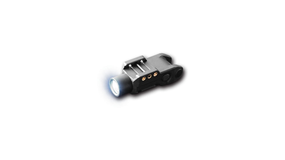 Hawk Gazer PF-9T Pistol LED Flashlight, Black, Low Profile, LG-HG-PF-9T