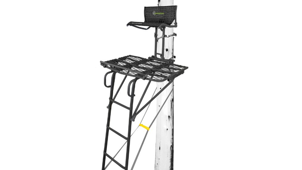Hawk Treestands Hawk 18' Radar 1-Man Ladder Stand 1108921