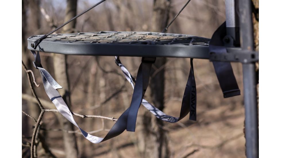 Hawk Treestands Helium XL Treestand, Gray, 2021