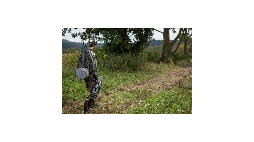 Hawk Treestands Helium XL Treestand, Gray, 2021