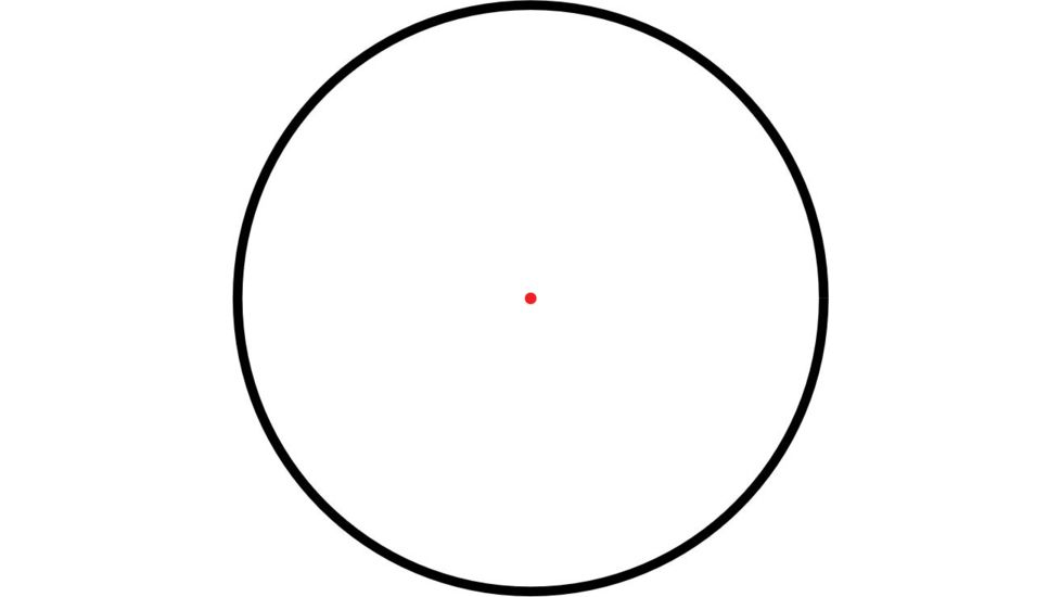 Hawke Sport Optics 1X25mm Weaver Rings, Black 12122