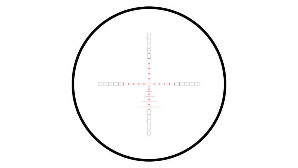 Hawke Sport Optics Airmax 30 Side Focus 6-24x50 AMX IR Rifle Scope, Black HK6154