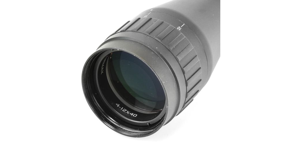 Hawke Sport Optics Airmax 4-12x40AO MAP 6 Rifle Scope, Black 13130