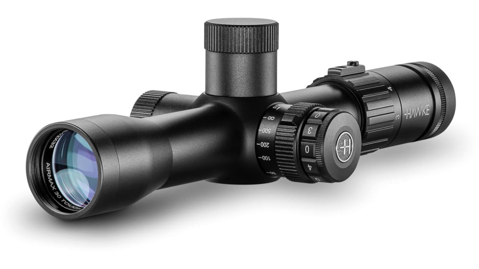 Hawke Sport Optics Airmax Touch 3-12x32mm SF, 30mm, SFP, AMX IR Reticle, Black, 13260