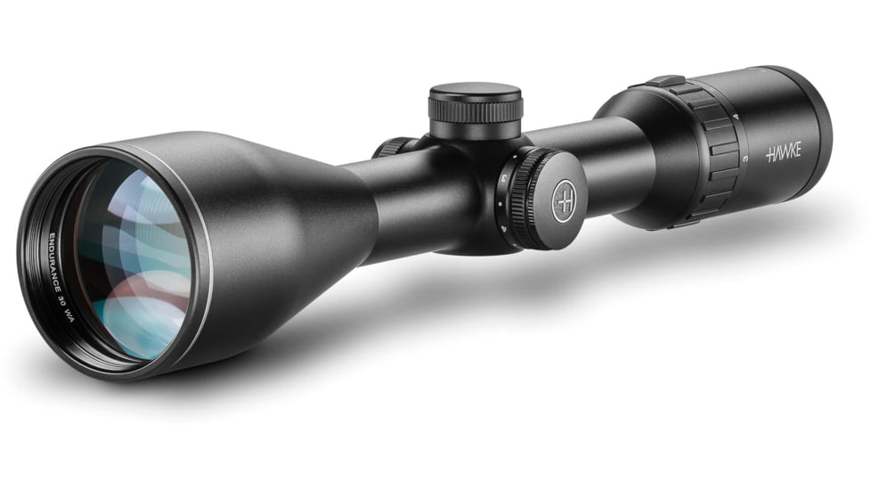 Hawke Sport Optics Endurance 30 Rifle Scope, 3-12x56mm, 30mm Tube, SFP, 350 Legend Reticle, Black, 16332
