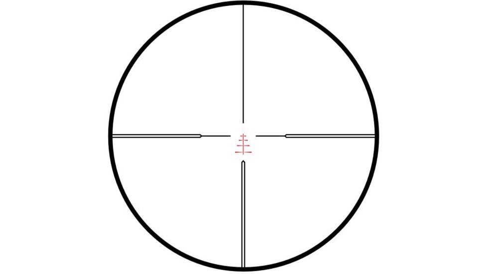 Hawke Sport Optics Endurance 30 WA 3-12x56 IR LRC Rifle Scope, Black, 16331