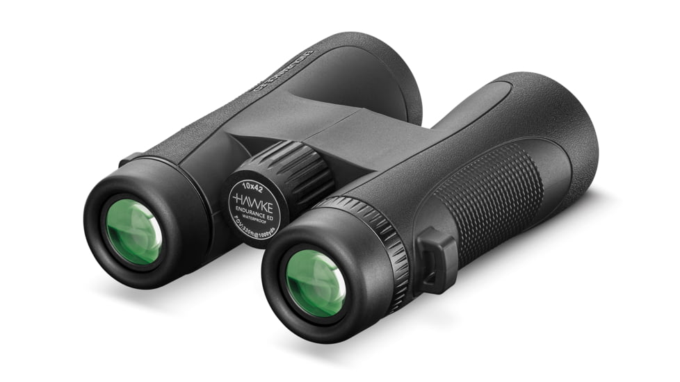 Hawke Sport Optics Endurance ED 10x42mm Roof Prism Binoculars, Black, 36206