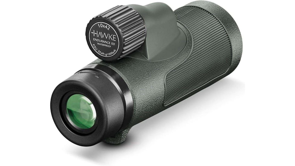 Hawke Sport Optics Endurance ED 8x42mm Monocular, Green, 36320