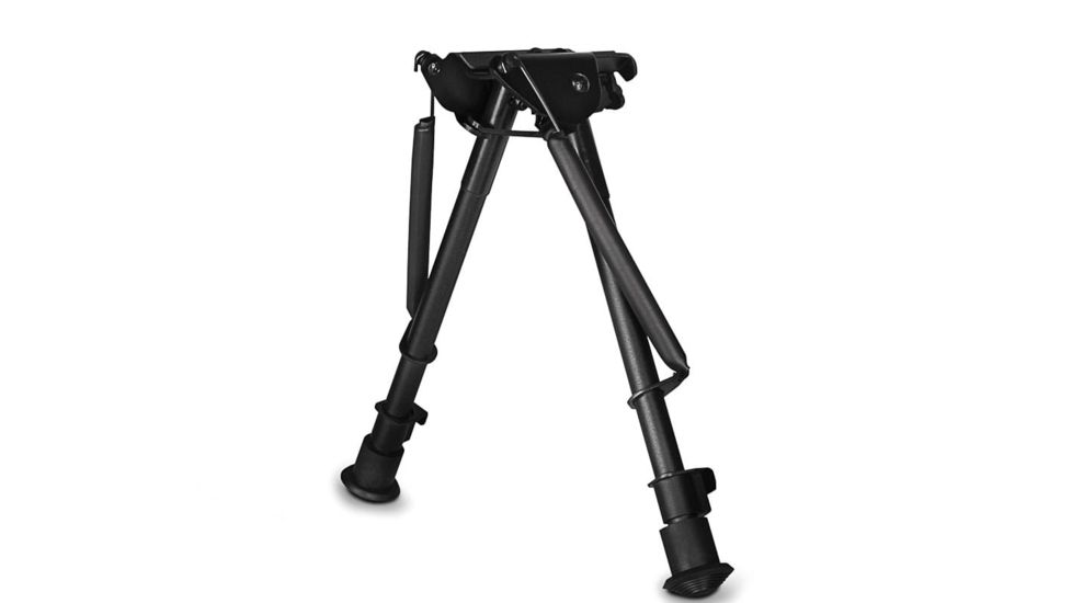 Hawke Sport Optics Fixed Bipod, 9-13in, Black, 70002