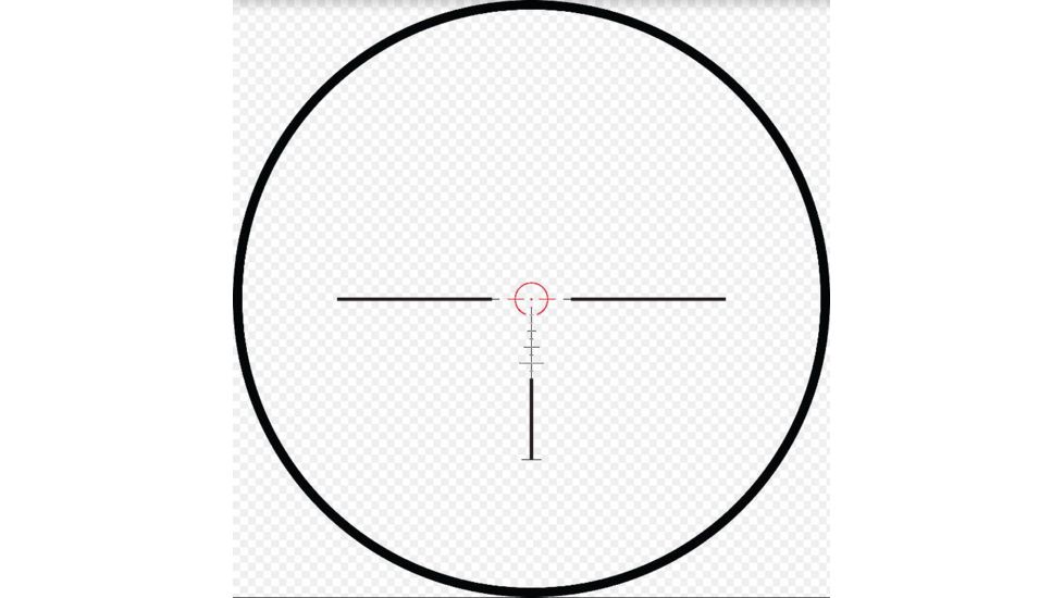 Hawke Sport Optics Frontier 30 1-6x24 Tactical IR Rifle Scope, Black, 18201