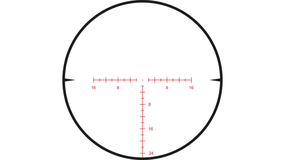 Hawke Sport Optics Frontier 30 Rifle Scope, 5-25x56mm SF, 30mm, FFP, IR MOA Hunter Reticle, Black, 18541
