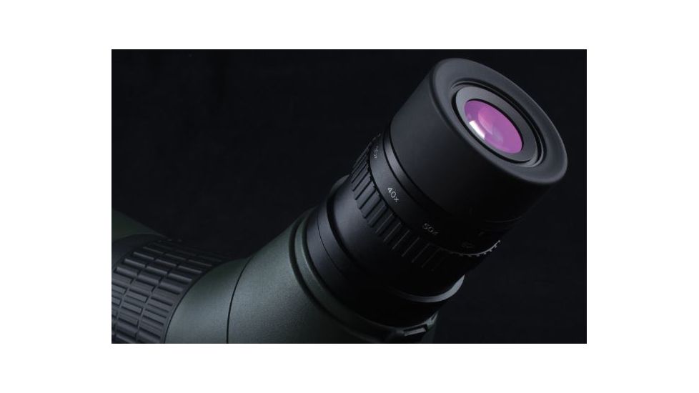 Hawke Sport Optics Frontier ED 20-60x85 Spotting Scope, Green 58100