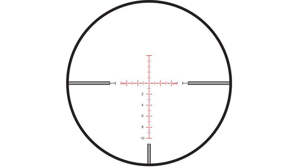 Hawke Sport Optics Frontier FFP 3-15x50 FFP Mil Ext.IR Rifle Scope, Black, 18320