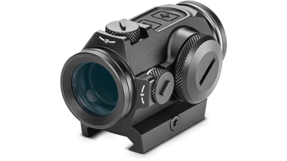 Hawke Sport Optics Frontier RD 1x22mm 2 MOA Dot Red Dot Sight, Weaver, Black, 12137