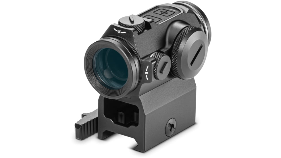 Hawke Sport Optics Frontier RD 1x22mm 2 MOA Dot Red Dot Sight, Weaver, Black, 12137