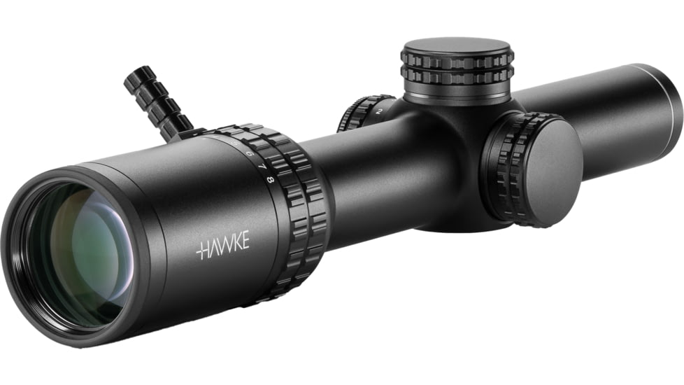 Hawke Sport Optics Vantage 1-8x24 30mm Tube LPVO WA Rifle Scope, Second Focal Plane
