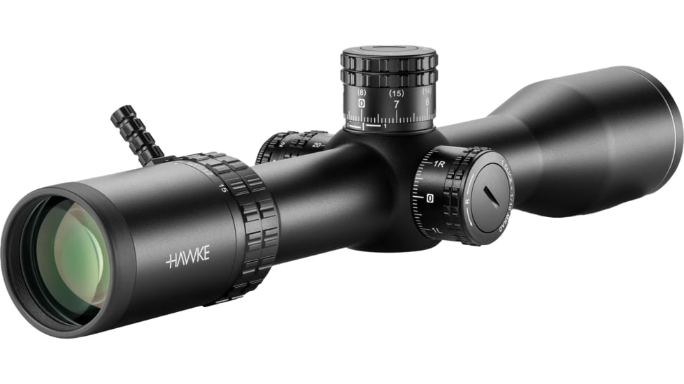 Hawke Sport Optics Vantage 3-15x44 34mm Tube Rifle Scope, First Focal Plane