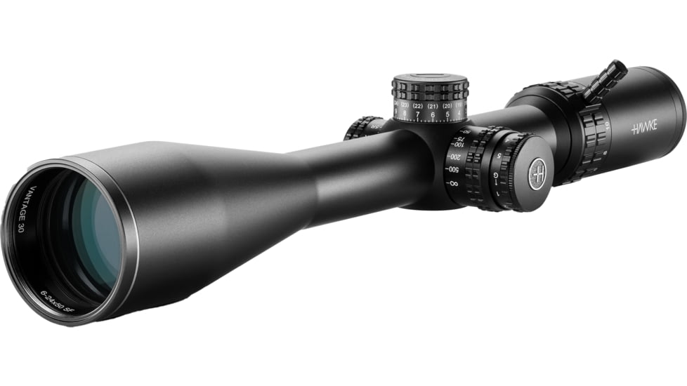 Hawke Sport Optics Vantage 6-24x50 30mm Tube Rifle Scope, Second Focal Plane