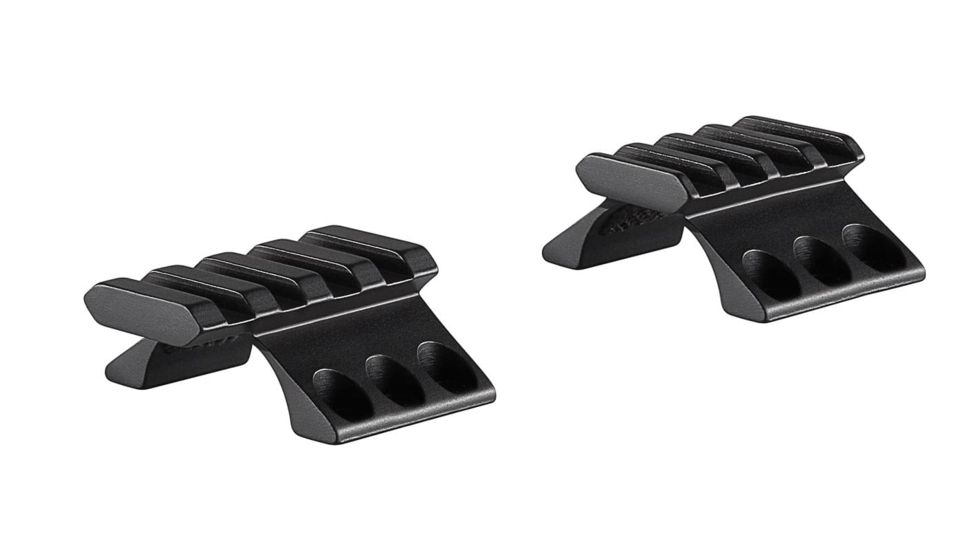 Hawke Sport Optics Picatinny Caps Tactical Rings, 1in, Black, 22153