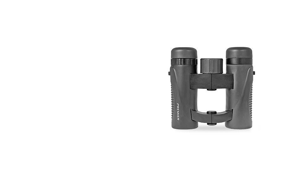 Hawke Sport Optics Premier Compact Binocular 12x25, Black HA4132