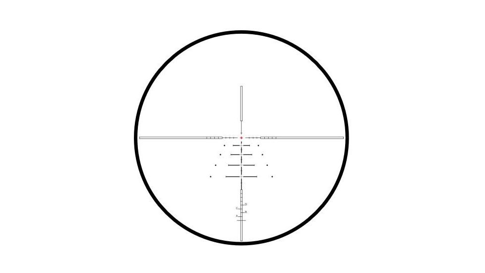 Hawke Sport Optics Sidewinder 30 4-16x50 SR Pro IR Rifle Scope, Black 17211