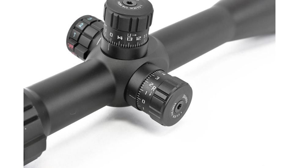 Hawke Sport Optics Sidewinder 30 8-32x56 SF Rifle Scope, 0.5 MilDot 20x Reticle 17230