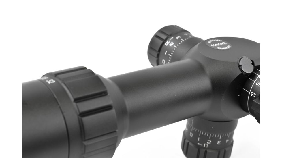 Hawke Sport Optics Sidewinder 30 8-32x56 SF Rifle Scope, 0.5 MilDot 20x Reticle 17230