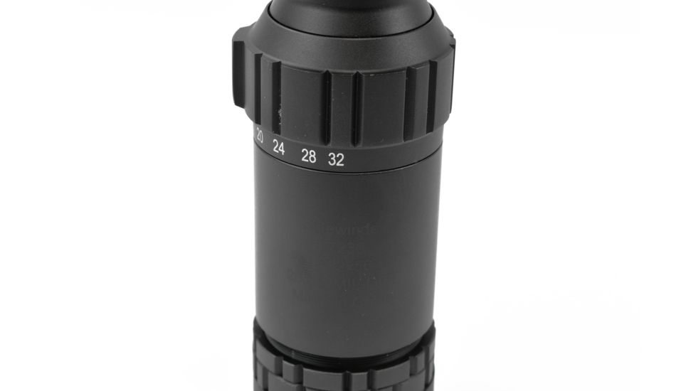 Hawke Sport Optics Sidewinder 30 8-32x56 SF Rifle Scope, 0.5 MilDot 20x Reticle 17230