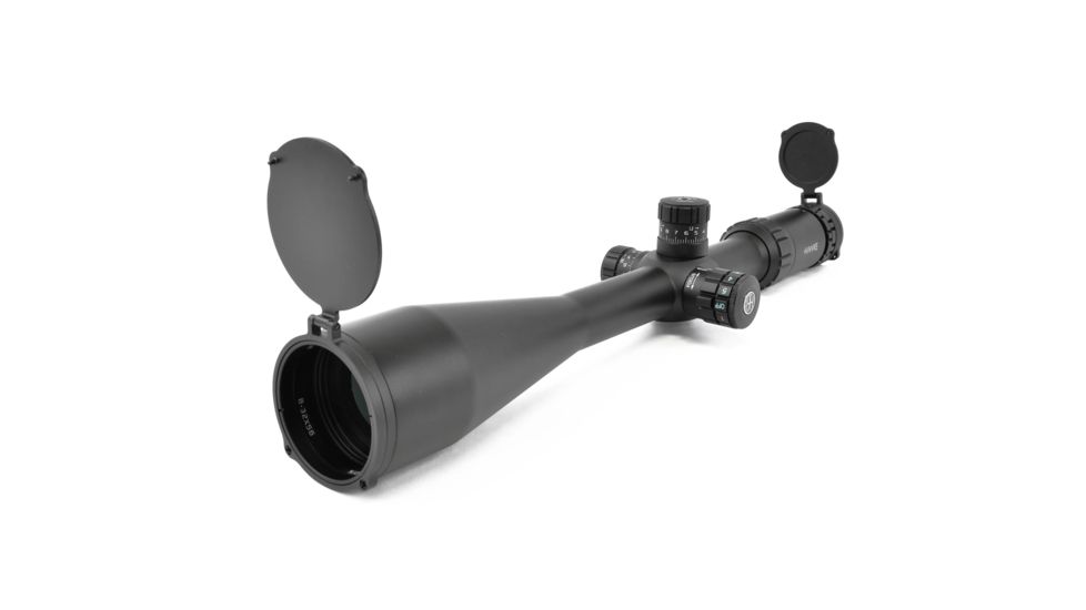 Hawke Sport Optics Sidewinder 30 8-32x56 SF Rifle Scope, 0.5 MilDot 20x Reticle 17230