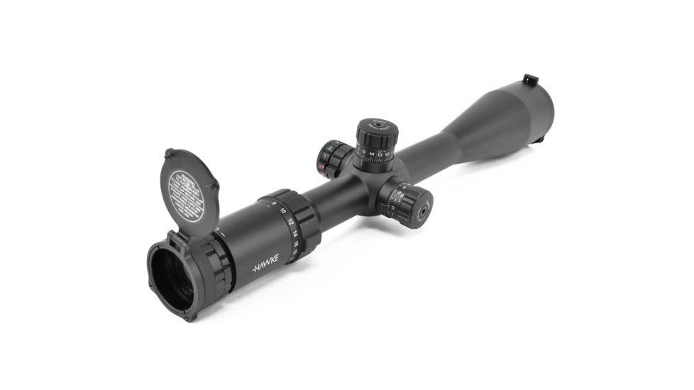 Hawke Sport Optics Sidewinder 30 8-32x56 SF Rifle Scope, 0.5 MilDot 20x Reticle 17230