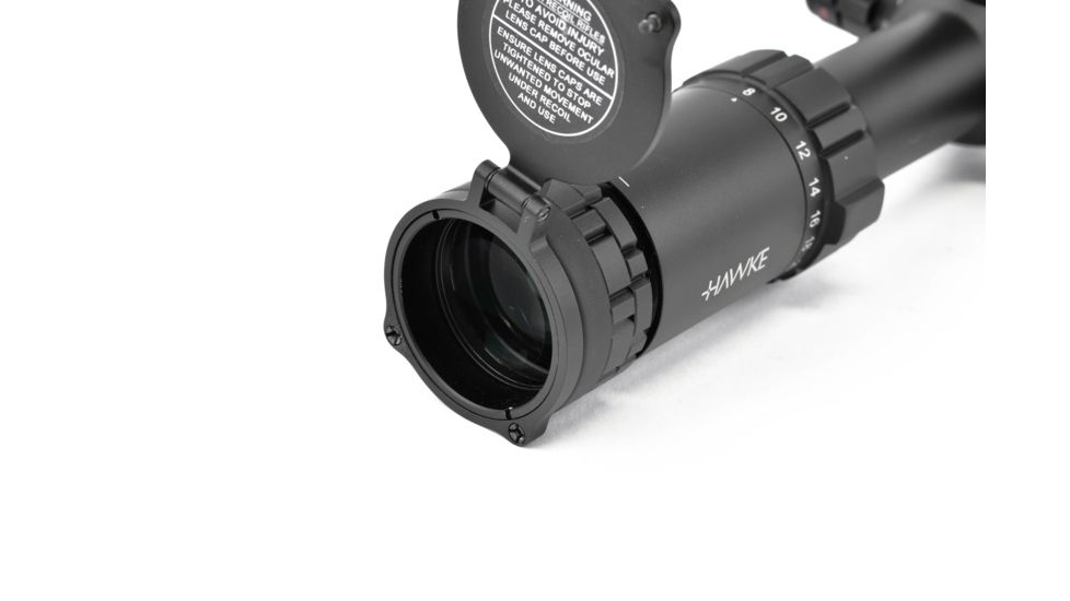 Hawke Sport Optics Sidewinder 30 8-32x56 SF Rifle Scope, 0.5 MilDot 20x Reticle 17230