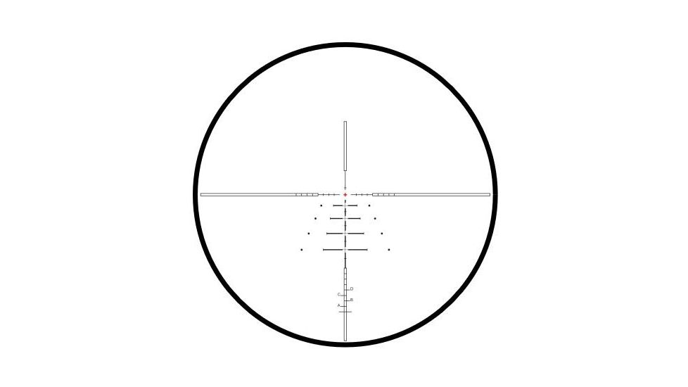 Hawke Sport Optics Sidewinder 30 8-32x56 SR Pro IR Rifle Scope, Black 17231