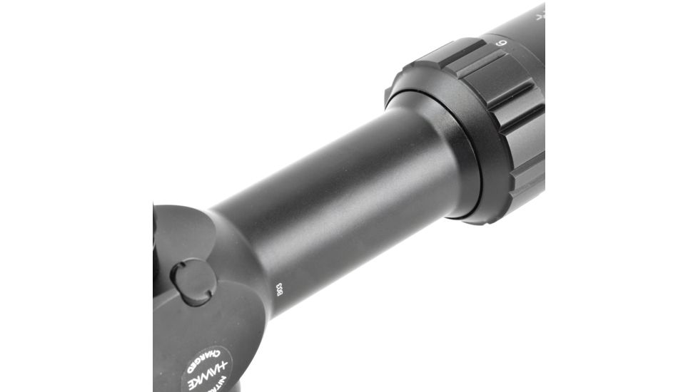 Hawke Sport Optics Sidewinder FFP 6-24x56 FFP Mil IR Rifle Scope, Black, 17420
