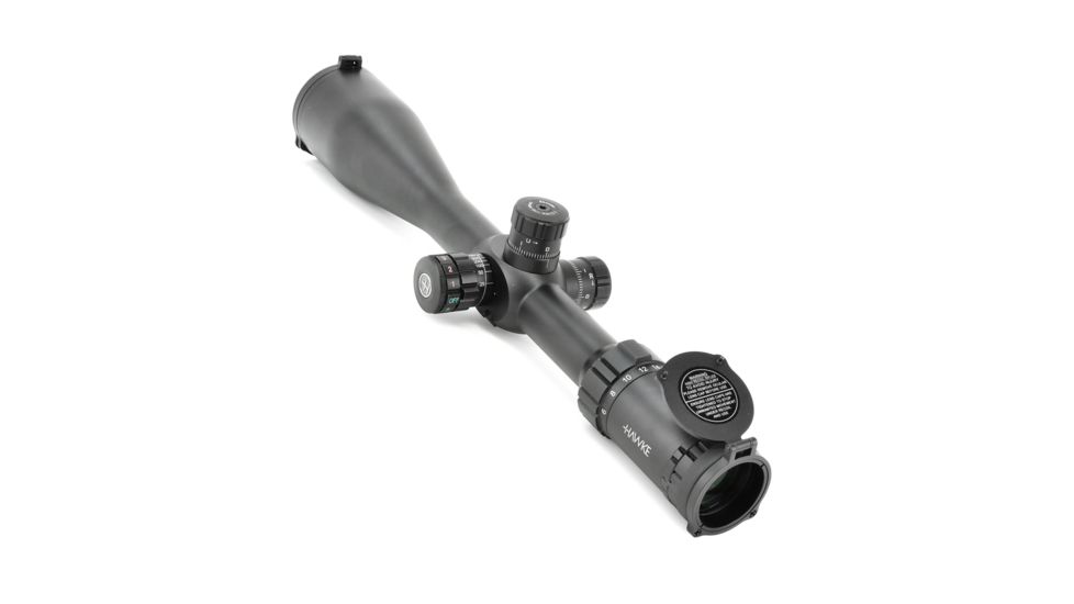 Hawke Sport Optics Sidewinder FFP 6-24x56 FFP Mil IR Rifle Scope, Black, 17420