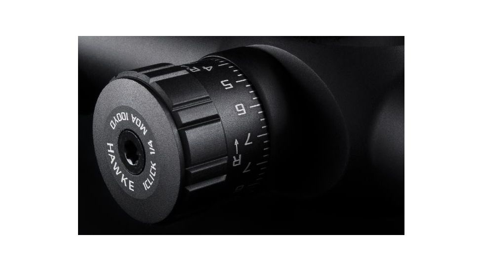Hawke Sport Optics Sidewinder Tactical 8.5-25x42mm Side Focus Rifle Scope 17120