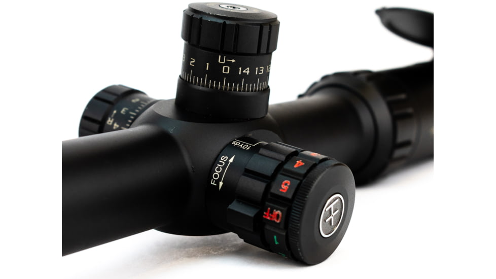 Hawke Sport Optics Sidewinder Tactical 6.5-20x42mm Side Focus Rifle Scope 17110