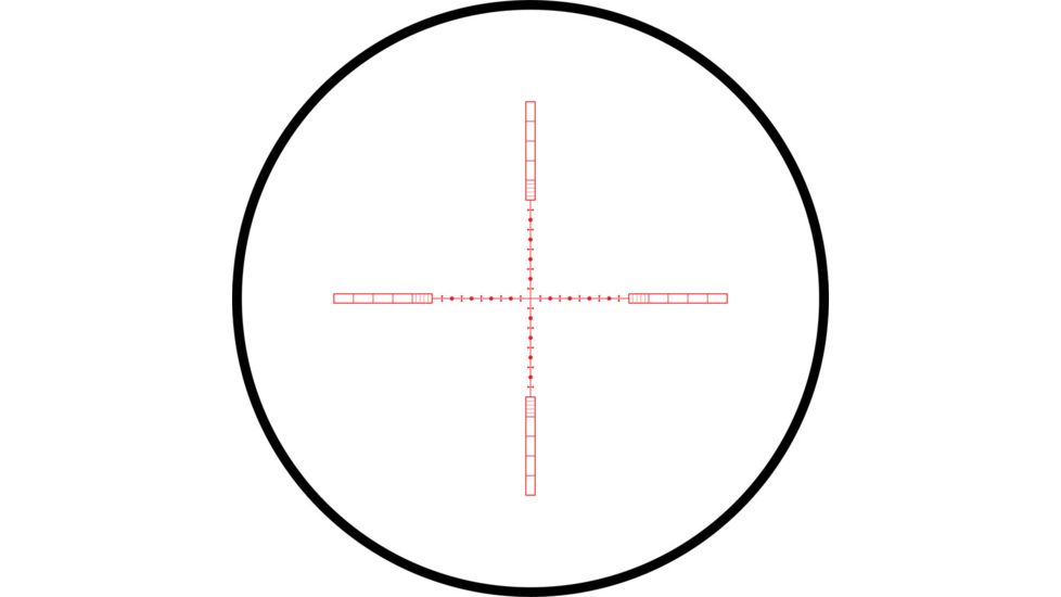 Hawke Sport Optics Vantage 30 SF WA 6-24x50 1/2 Mil Dot IR, Black, 14297