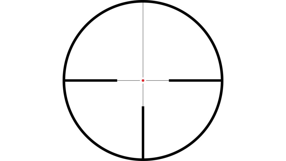 Hawke Sport Optics Vantage 30 WA 1.5-6x44 L4a IR, Black, 14276