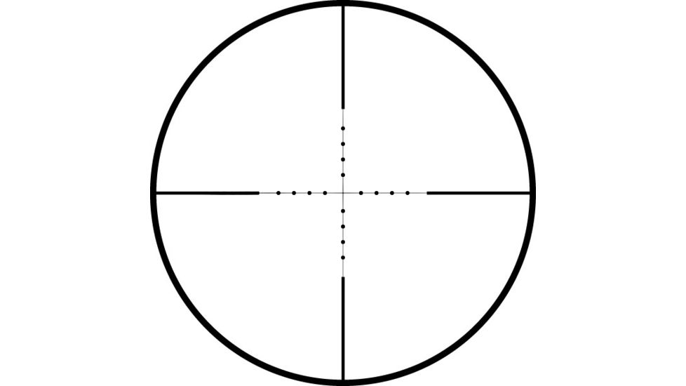 Hawke Sport Optics Vantage 4-12x40 1in Tube,AO Waterproof Rifle Scope,Black,Mil Dot Reticle 14141