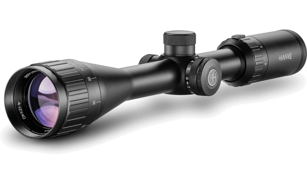 Hawke Sport Optics Vantage 4-12x40 AO 17HMR IR Rifle Scope 14241