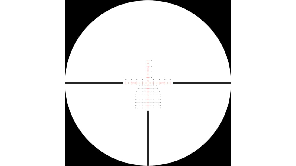 Hawke Sport Optics Vantage 5-25x56 34mm Tube Rifle Scope, First Focal Plane, MOA Pro II Reticle, Black, 14641