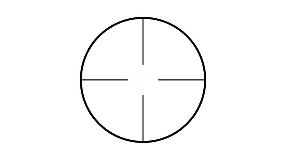 Hawke Sport Optics Vantage HD 3-9X40AO 30/30 Rifle Scope, Black 14122