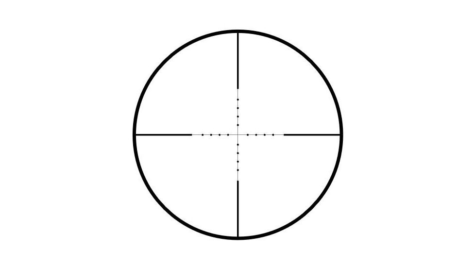 Hawke Sport Optics Vantage HD 3-9x50AO Mil Dot Rifle Scope, Black 14133