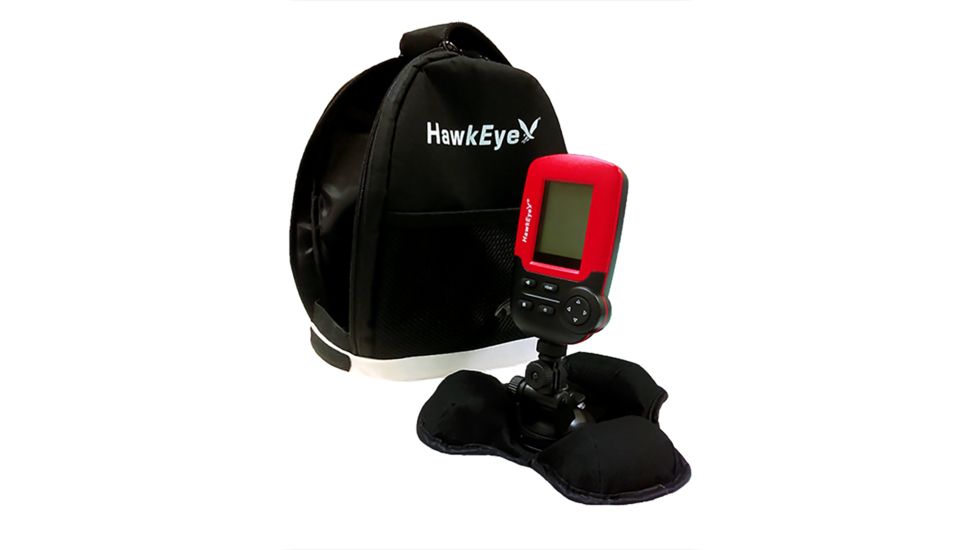 HawkEye 1C IceShack Kit FishTrax 64018