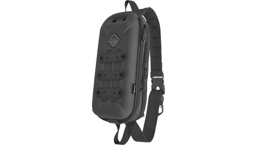 Hazard 4 Bandoleer Mini Shell Sling, Black, One Size, WP-BDL-BLK